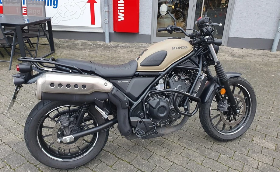 Angebot Honda CL500 Bild 5: Angebot Honda CL500