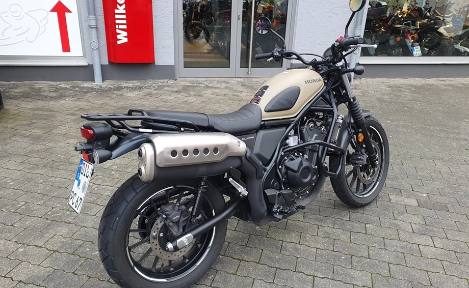 Angebot Honda CL500 Bild 6: Angebot Honda CL500