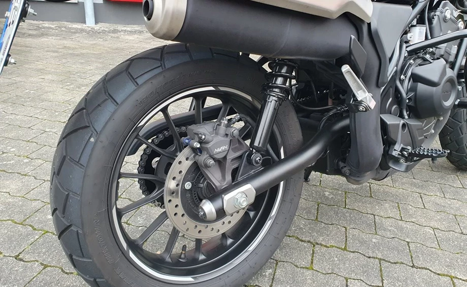 Angebot Honda CL500 Bild 7: Angebot Honda CL500