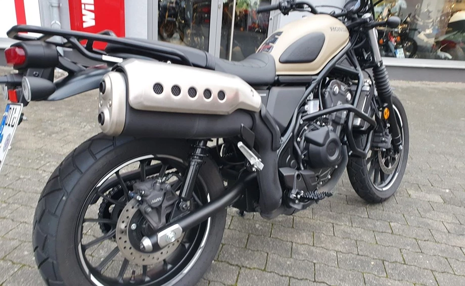 Angebot Honda CL500 Bild 8: Angebot Honda CL500