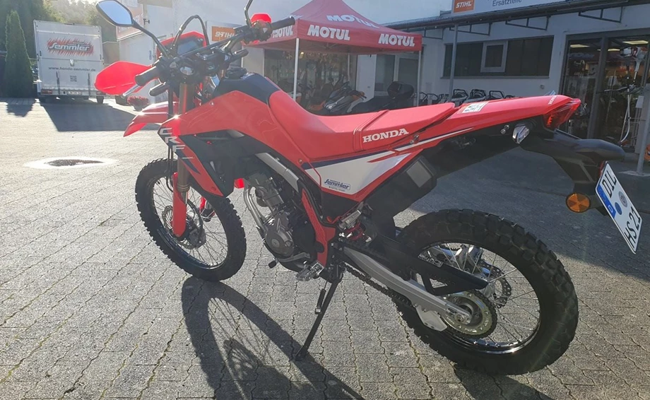 Angebot Honda CRF300L Bild 10: Angebot Honda CRF300L