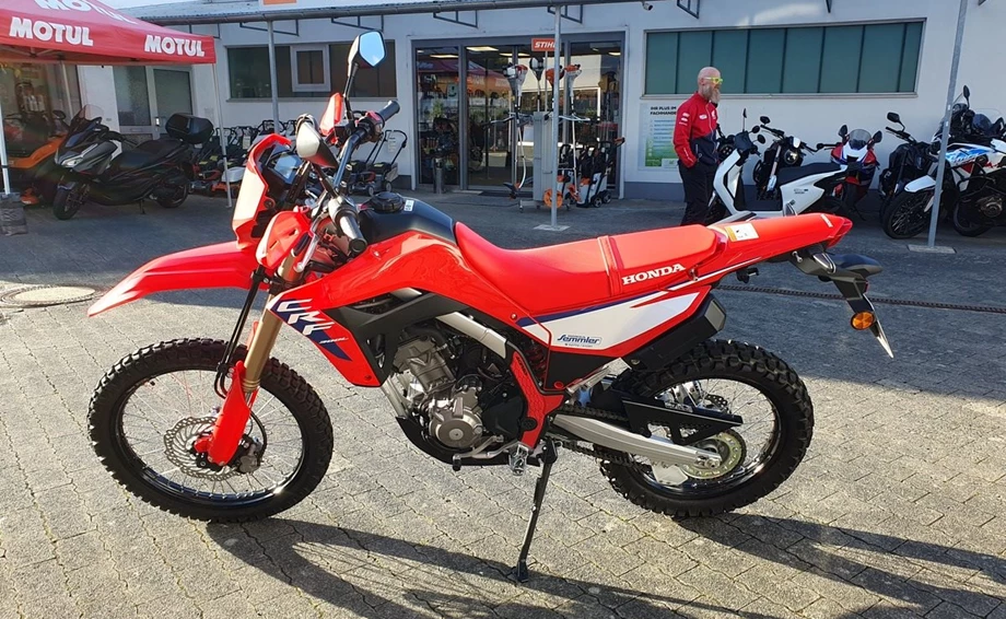 Angebot Honda CRF300L Bild 12: Angebot Honda CRF300L
