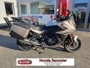 Honda NT1100 DCT Electronic Suspension
