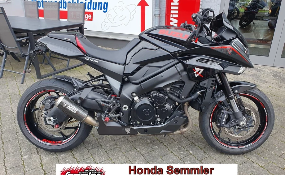 Offer Suzuki Katana Bild 1: Offer Suzuki Katana