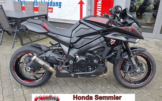 Gebrauchtmotorrad Suzuki Katana - Bild 1