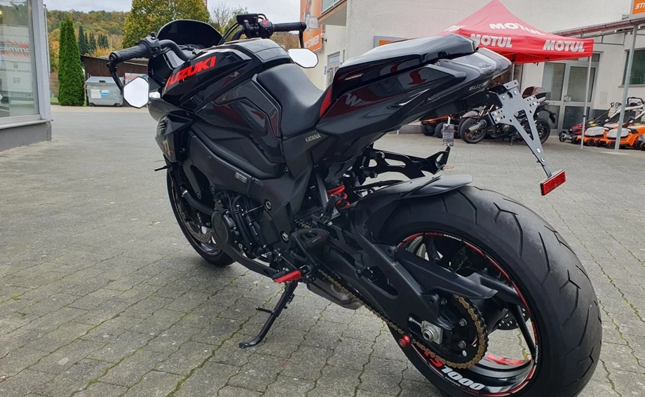 Angebot Suzuki Katana Bild 14: Angebot Suzuki Katana