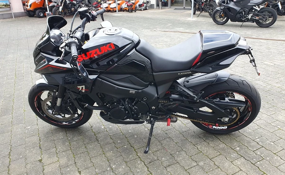 Offer Suzuki Katana Bild 16: Offer Suzuki Katana