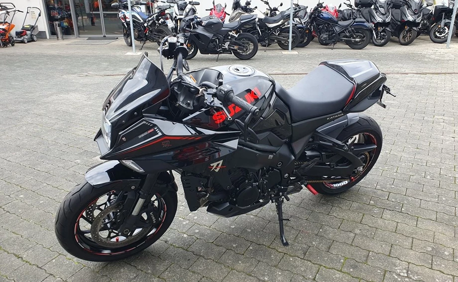 Angebot Suzuki Katana Bild 17: Angebot Suzuki Katana