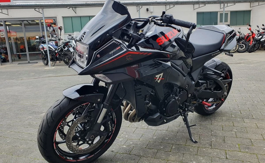 Angebot Suzuki Katana Bild 19: Angebot Suzuki Katana