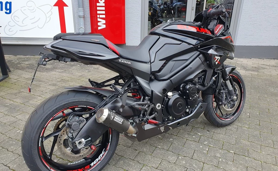 Angebot Suzuki Katana Bild 6: Angebot Suzuki Katana