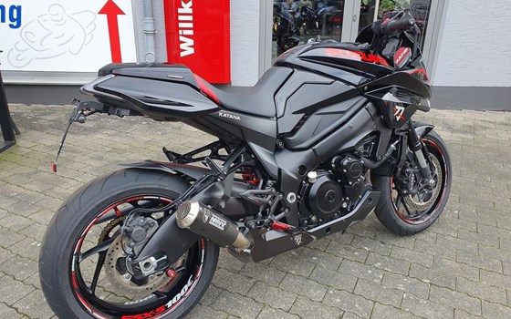 Gebrauchtmotorrad Suzuki Katana - Bild 6