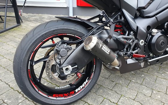 Gebrauchtmotorrad Suzuki Katana - Bild 8