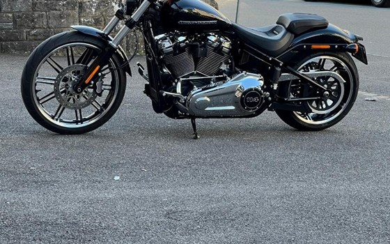 Motorrad Occasion Harley-Davidson Softail Breakout 114 FXBRS - Bild 3