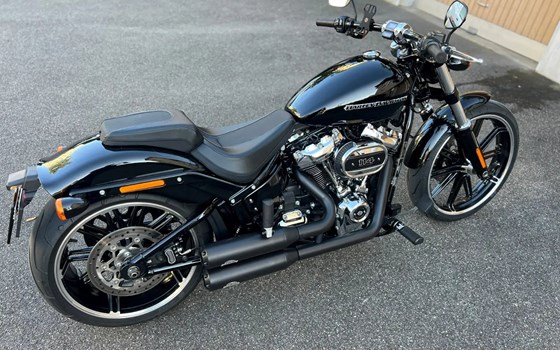 Motorrad Occasion Harley-Davidson Softail Breakout 114 FXBRS - Bild 4