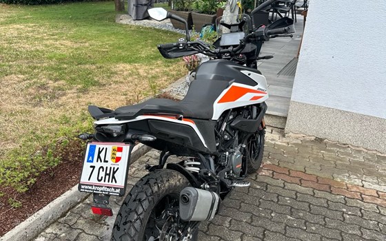 Gebrauchtmotorrad KTM 390 Adventure - Bild 1 Gebrauchtmotorrad KTM 390 Adventure - Bild 1