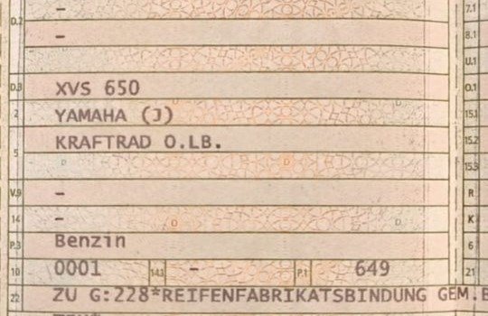 Gebrauchtmotorrad Yamaha XVS 650 Drag Star - Bild 11