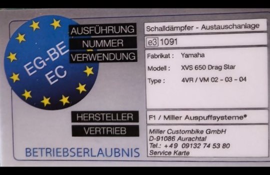 Gebrauchtmotorrad Yamaha XVS 650 Drag Star - Bild 13