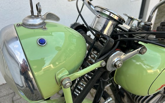 Gebrauchtmotorrad Ardie RBU 350 - Bild 9