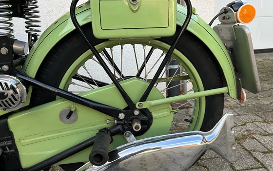 Gebrauchtmotorrad Ardie RBU 350 - Bild 7