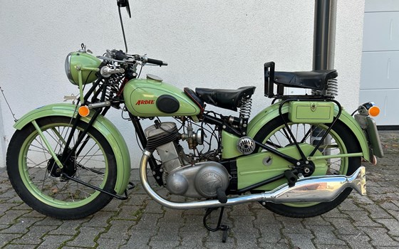 Gebrauchtmotorrad Ardie RBU 350 - Bild 11