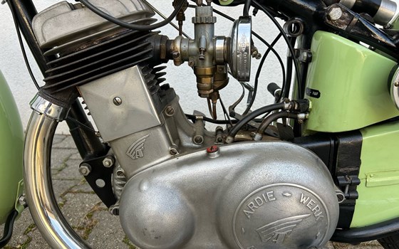 Gebrauchtmotorrad Ardie RBU 350 - Bild 2