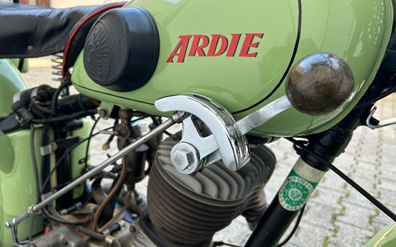 Gebrauchtmotorrad Ardie RBU 350 - Bild 4