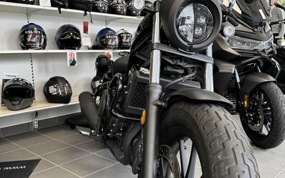 Gebrauchtmotorrad Honda CMX500 Rebel - Bild 1