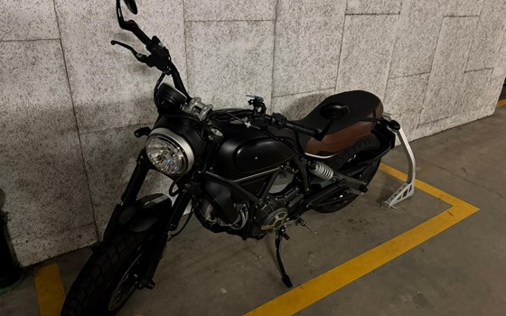 Motorrad Occasion Ducati Scrambler Classic - Bild 2