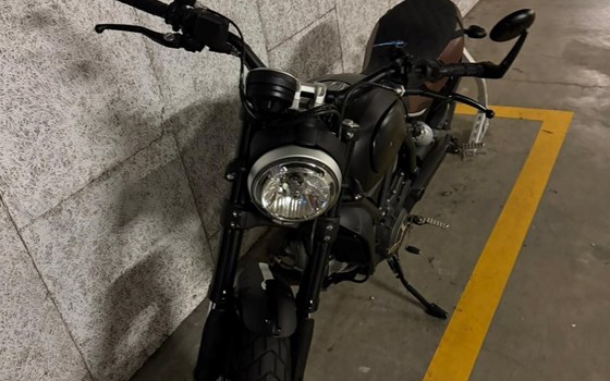 Motorrad Occasion Ducati Scrambler Classic - Bild 4