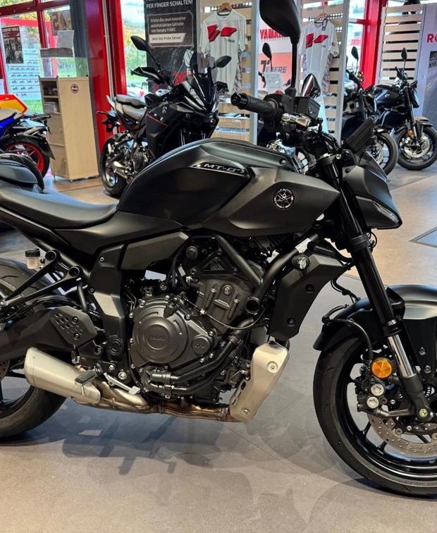 Yamaha MT-07