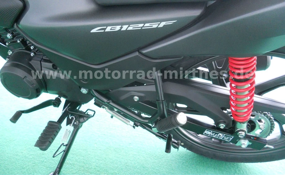 Angebot Honda CBF 125 Bild 12: Angebot Honda CBF 125