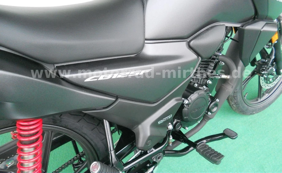 Angebot Honda CBF 125 Bild 9: Angebot Honda CBF 125