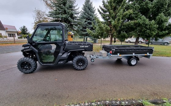 Neufahrzeug Can-Am Traxter XU HD10 T - Bild 1