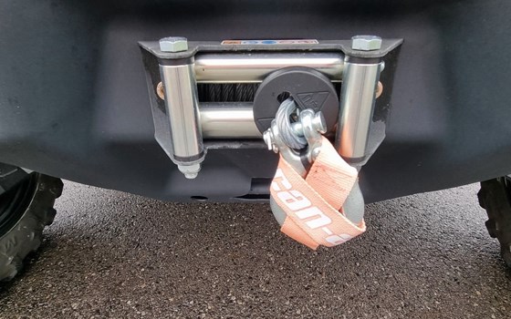 Neufahrzeug Can-Am Traxter XU HD10 T - Bild 11