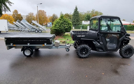 Neufahrzeug Can-Am Traxter XU HD10 T - Bild 4