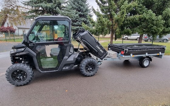 Neufahrzeug Can-Am Traxter XU HD10 T - Bild 5