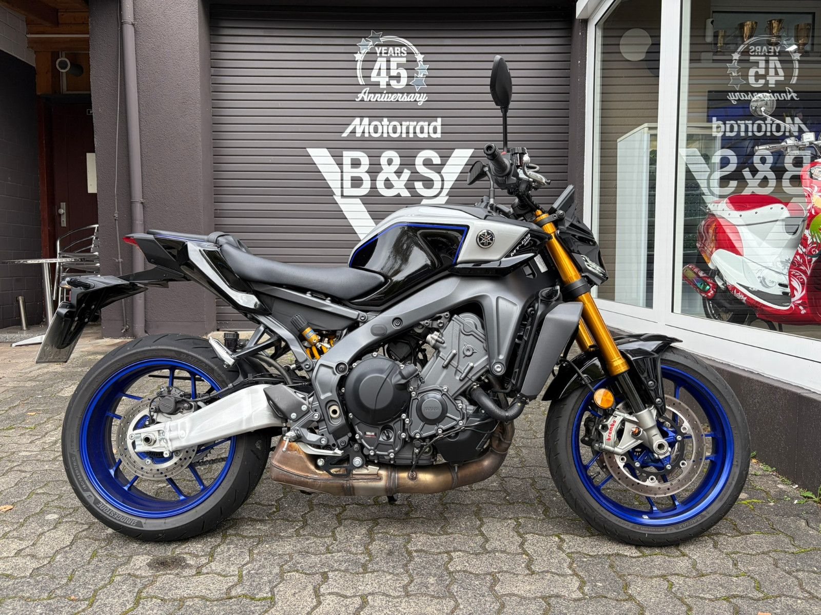Yamaha MT-09 SP 