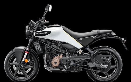 Neufahrzeug Husqvarna Vitpilen 125 - Bild 1