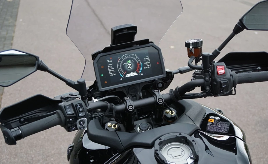 Angebot Yamaha Tracer 9 GT+ Bild 6: Angebot Yamaha Tracer 9 GT+