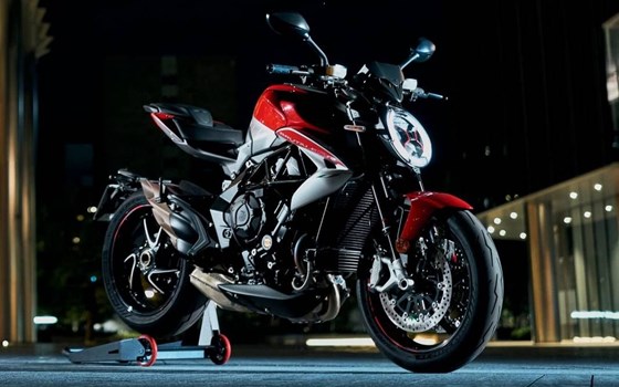 Neufahrzeug MV Agusta Brutale RR Ottantesimo - Bild 11