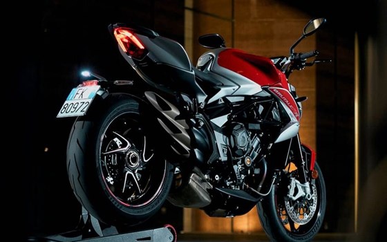 Neufahrzeug MV Agusta Brutale RR Ottantesimo - Bild 9