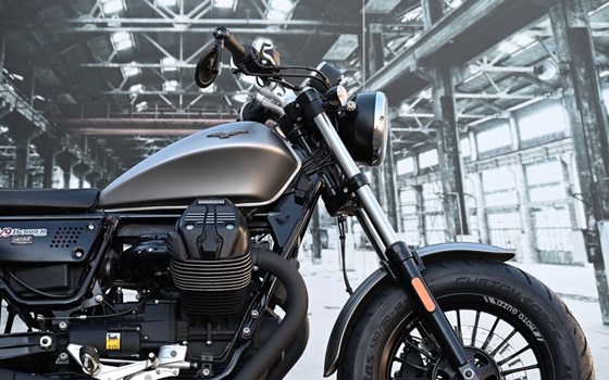 Gebrauchtmotorrad Moto Guzzi V9 Bobber - Bild 2