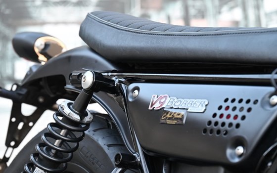 Gebrauchtmotorrad Moto Guzzi V9 Bobber - Bild 5