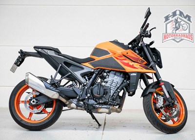 GEBRAUCHTFAHRZEUG KTM 990 Duke