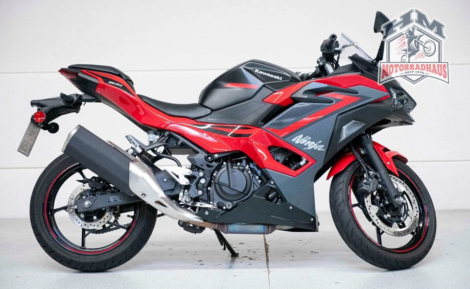 Angebot Kawasaki Ninja 500 SE Bild 1: Angebot Kawasaki Ninja 500 SE