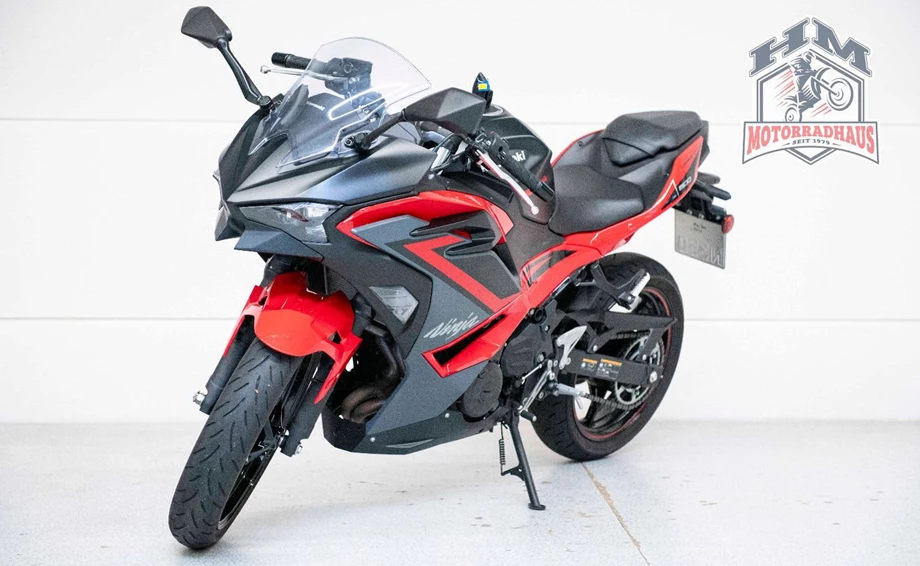 Angebot Kawasaki Ninja 500 SE Bild 2: Angebot Kawasaki Ninja 500 SE