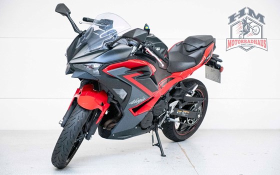 Gebrauchtmotorrad Kawasaki Ninja 500 SE - Bild 2