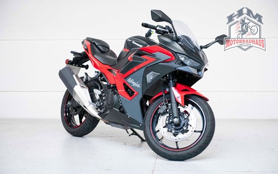 Gebrauchtmotorrad Kawasaki Ninja 500 SE - Bild 3