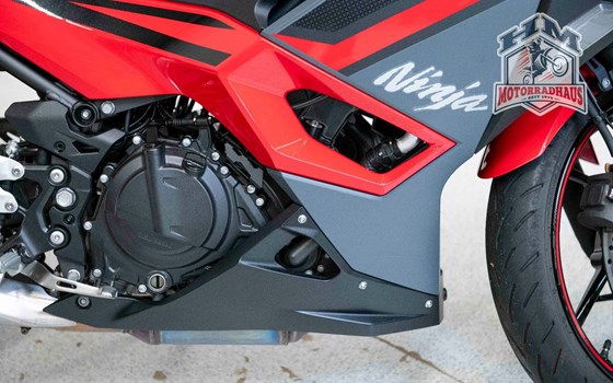 Gebrauchtmotorrad Kawasaki Ninja 500 SE - Bild 6