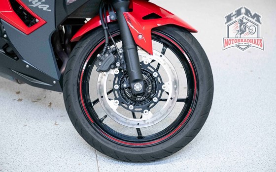 Gebrauchtmotorrad Kawasaki Ninja 500 SE - Bild 8